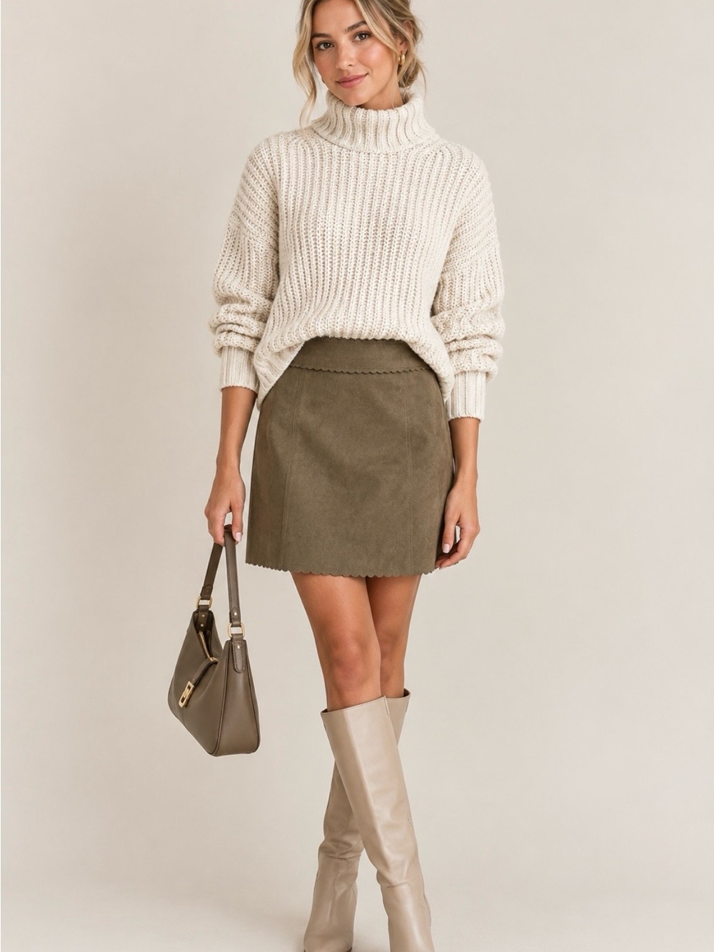 J. Crew Chunky Knit Sweater- Cotton blend